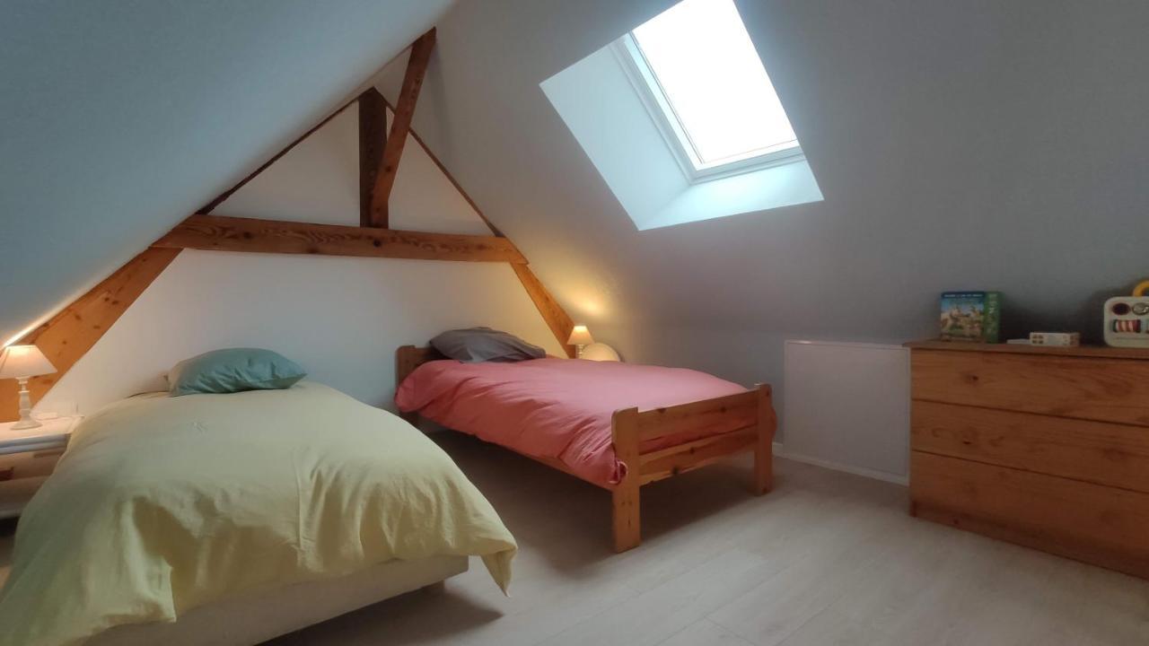 Eco-Gite A La Ferme D'Elles Saint-Andre-de-l'Epine Exteriör bild