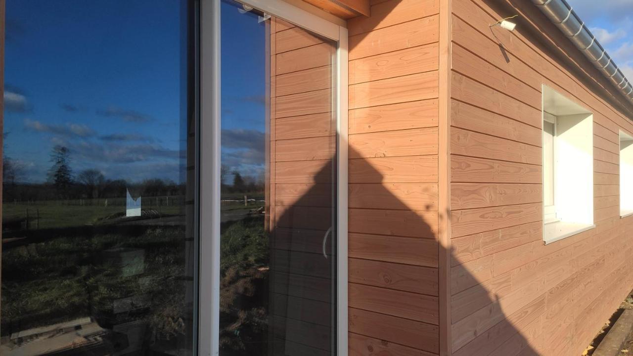 Eco-Gite A La Ferme D'Elles Saint-Andre-de-l'Epine Exteriör bild